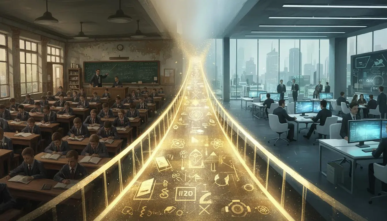 Education to employment bridge